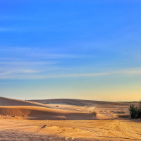 무이네 해변 및 모래사막